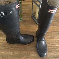 Hunter Original Tall Rain boots 