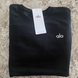 Black Alo Crewneck Sweatshirt 