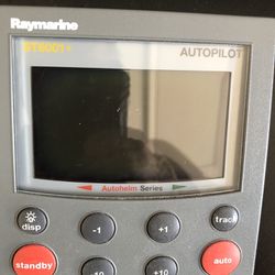 Raymarine ST6001+ Autopilot Controller 