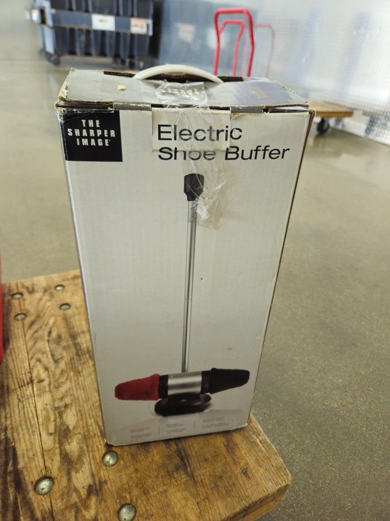Electric Shoe Buffer Polisher.  New