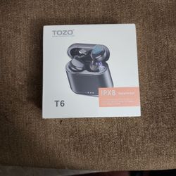 Tozo Ipx 8 Water Proof Earbuds