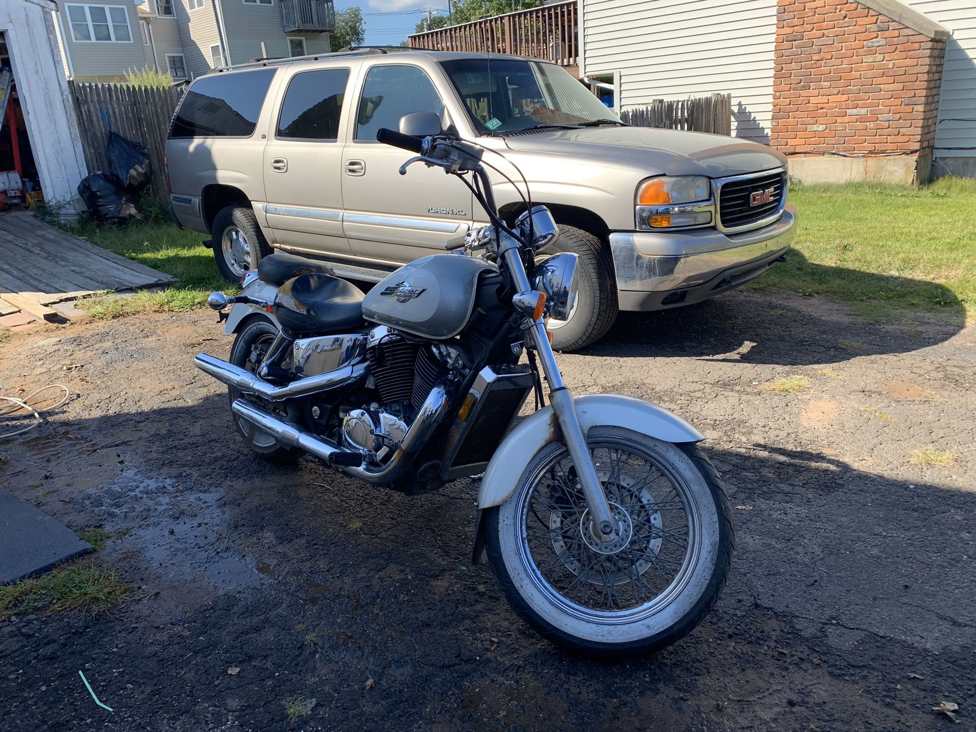 1997 Honda shadow 1300cc Give me offers.