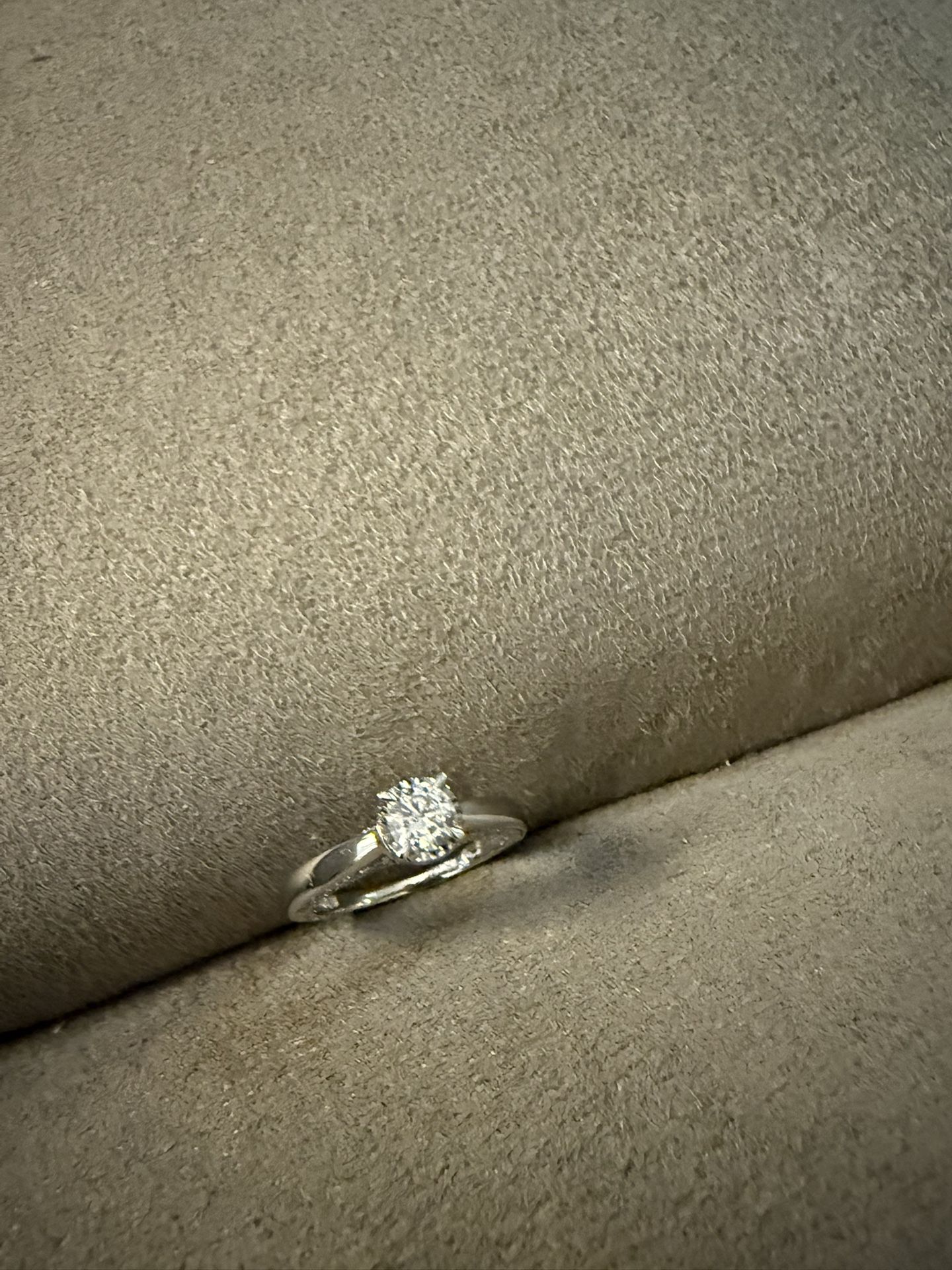 14k 1ct Engagement Ring