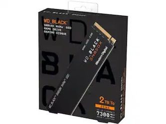 WD_BLACK SN850X 2TB NVMe SSD - M.2 2280, Up to 7300 MB