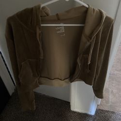 Velour Hoodie 