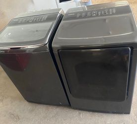 Samsung Washer And Dryer