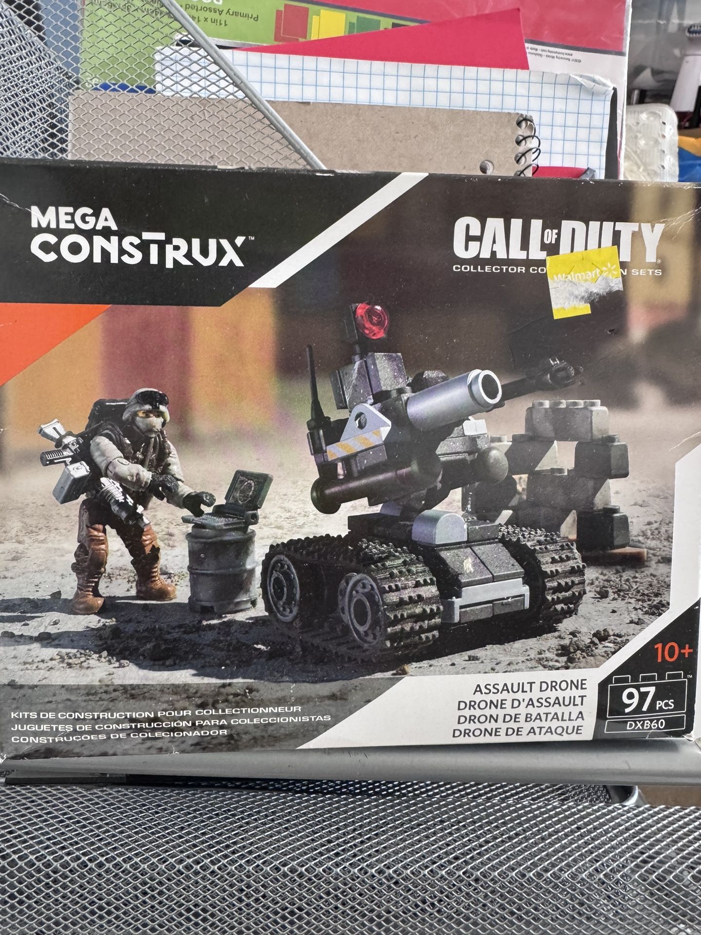 Mega Construx Call Of Duty