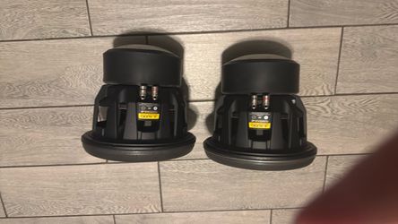 JL Audio w7 10inch