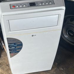 LG PORTABLE AIR CONDITIONER 