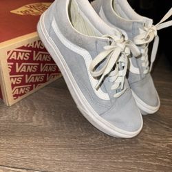 Light Blue Vans