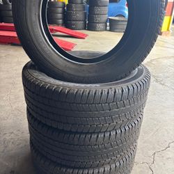 LT 265/60/20 GOODYEAR USED TIRE FOR SALE 