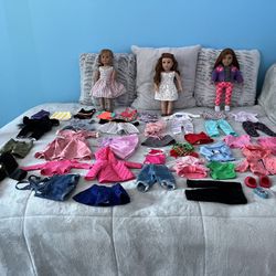 American Girl Doll Collection