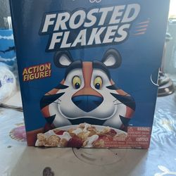 Tony The Tiger Frosted Flakes Action Figure 