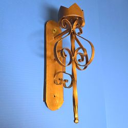 Brass Painted Sconce
