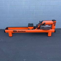 WaterRower M1 HiiRise Rowing Machine with BLE Monitor… Home Gym Fitness….