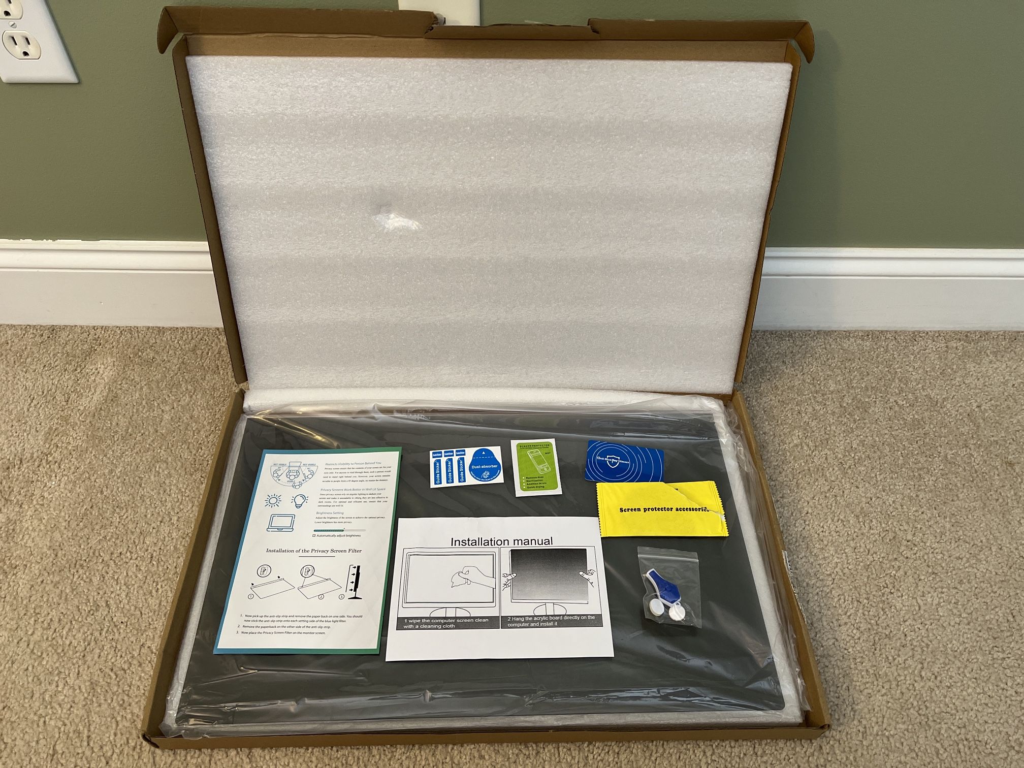 Computer Screen Protector/ Privacy Screen