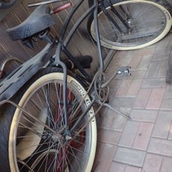 Old School Beach Cruiser 