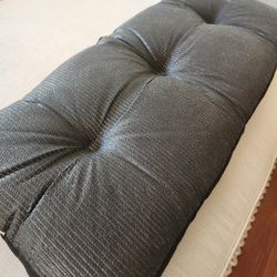 Bench Cushion Non Slip Gripper Black