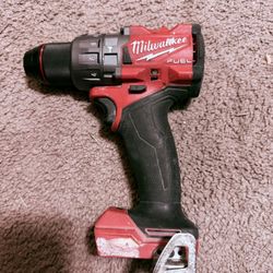 Milwaukee M18 FUEL 18V Lithium-Ion Brushless Cordless 1/2 in. Hammer Drill/Driver (Tool-Only)