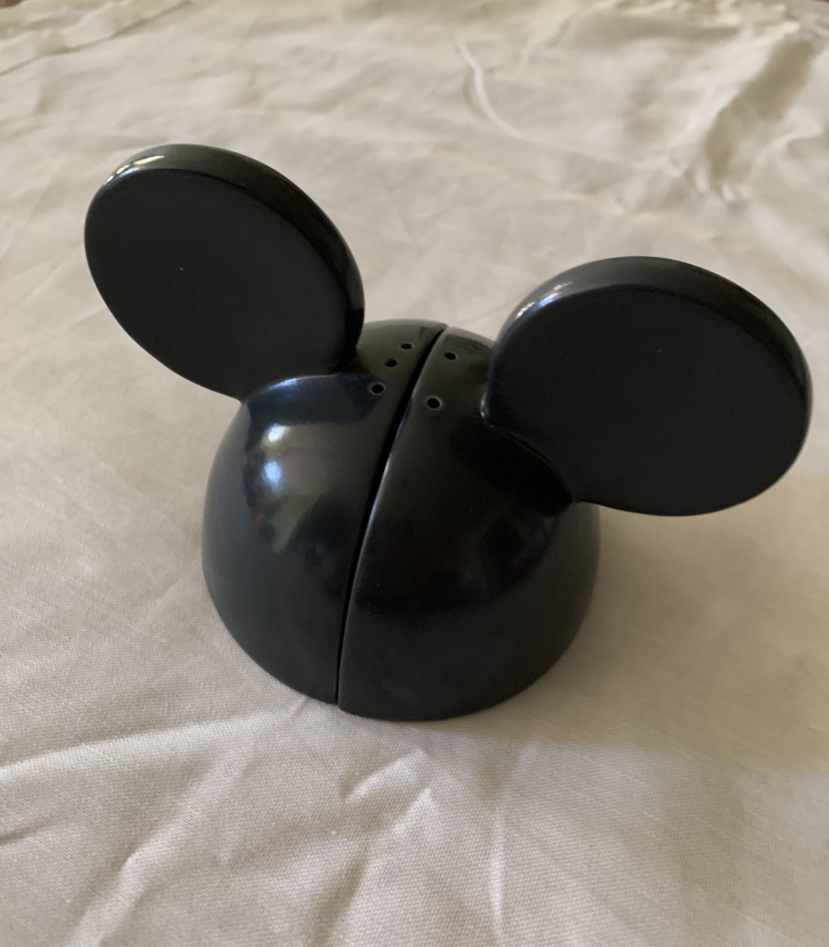 Mickey Ears Salt And Pepper Shakers