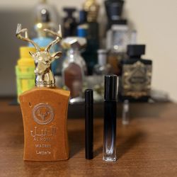 Lattafa Al Noble Wazeer Cologne Decants 