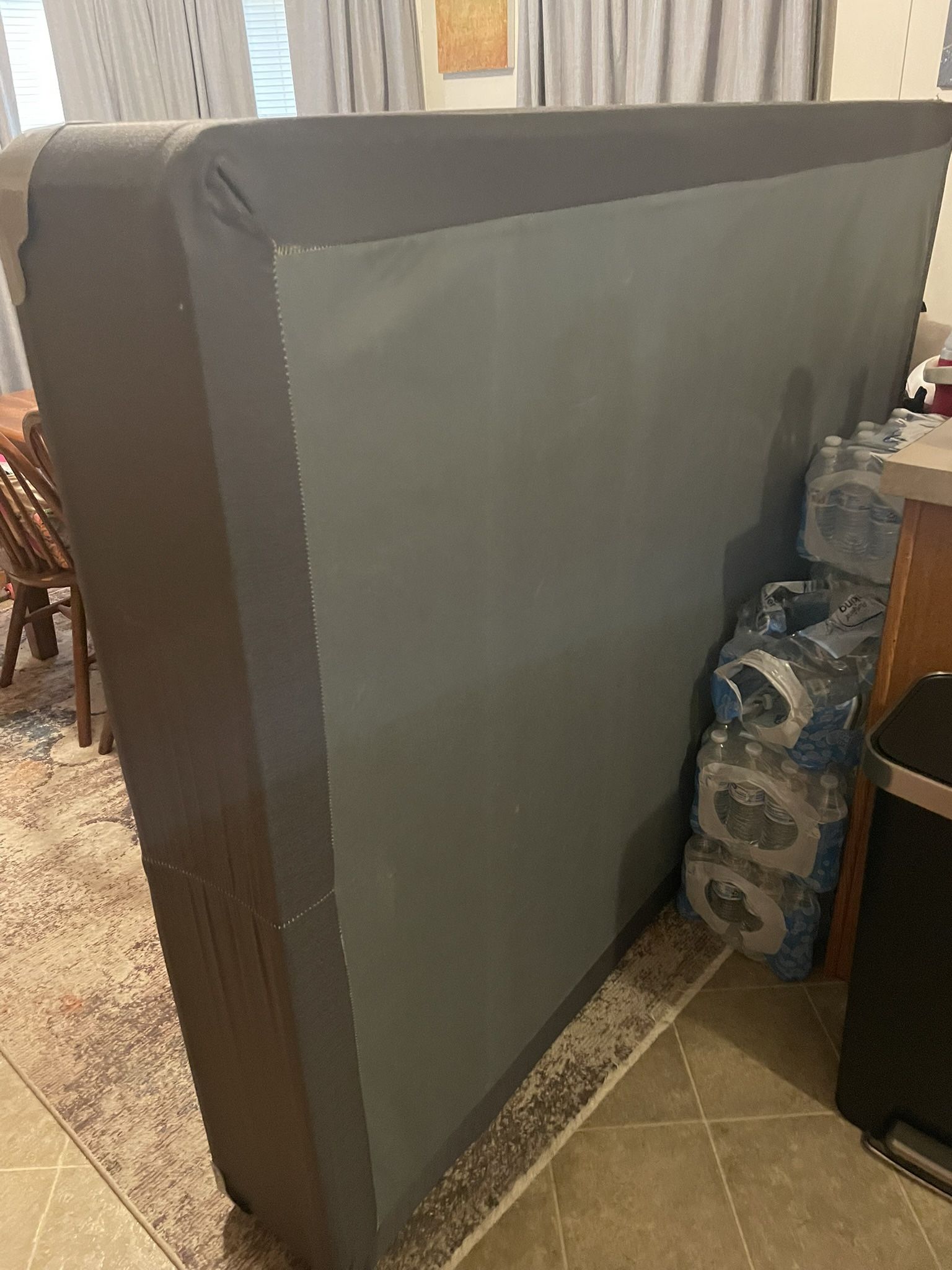 Free Full Size Platform For Mattress And Metal Bed Frame. Mattress Not Included! Need Gone ASAP