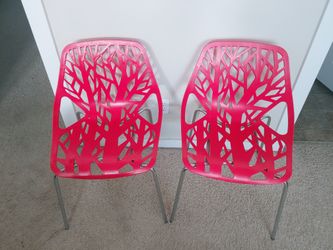 Red Dining Chairs