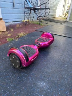 Pink Hoverboard