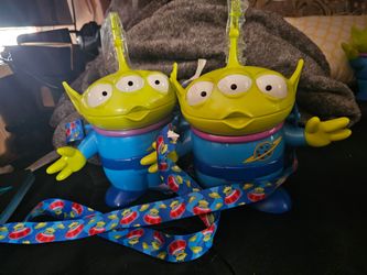 Disney Collectible Little Green Men popcorn Buckets