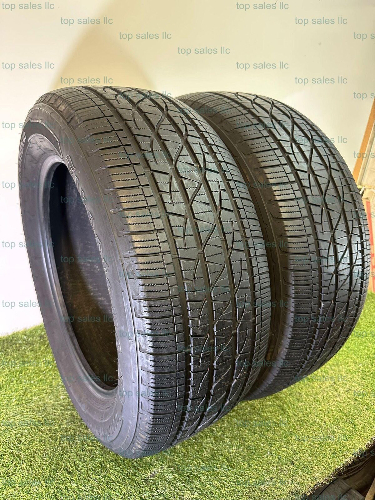 U554 275 55 20 113H Firestone Destination LE3 - 2 Used Tires 80% Life