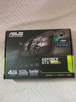Asus GeForce GTX 1050 Ti