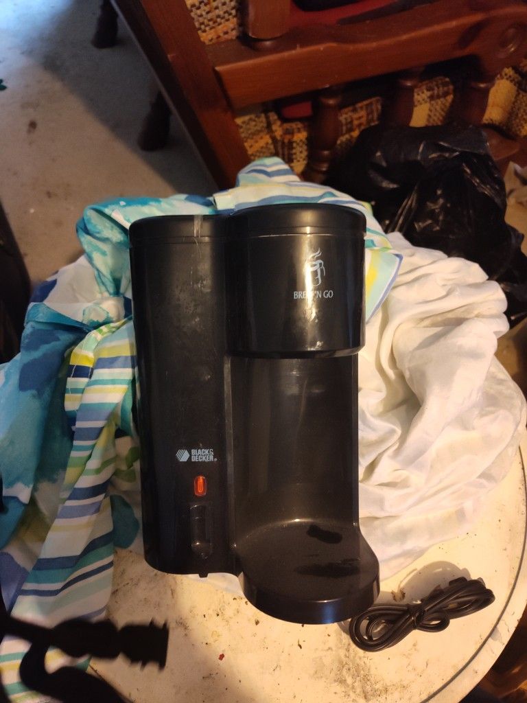 Black Decker. Coffee Maker