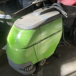 Tennant T5 Walk Behind Floor Scrubber