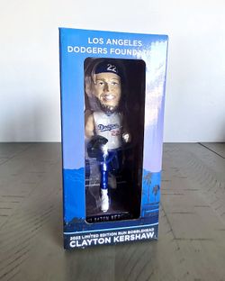Clayton Kershaw Bobblehead 2023 Dodgers Sunset Run - Limited