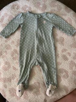 Carters cotton pajama