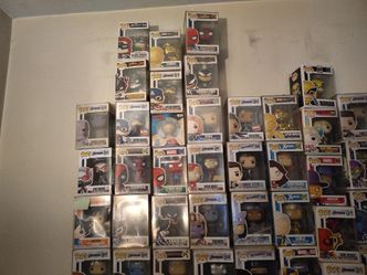 Funko Pop Collection