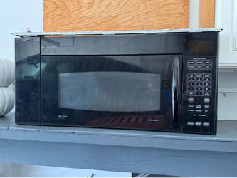 GE over the range microwave