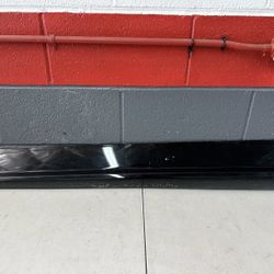 2018 2019 2020 AUDI Q5 SLINE/SQ5 FRONT LEFT LOWER ROCKER MOLDING OEM 80A853959B