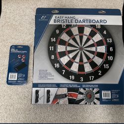 Easy Hang Bristle Dart Board