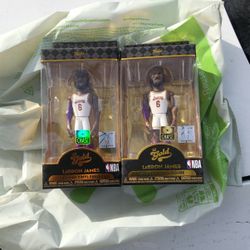 Lebron James Vinyl Figure (chase) 