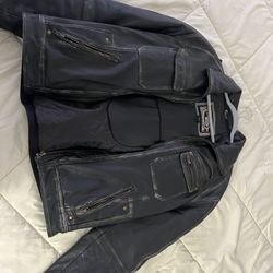 Motorcycle Leather Jacket
