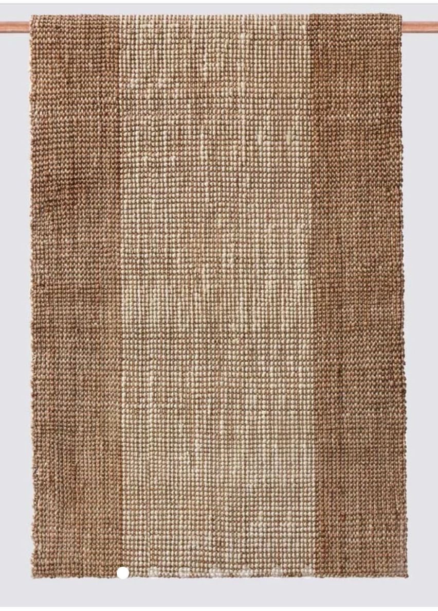 The Citizenry Aditha Handwoven Jute Accent Rug