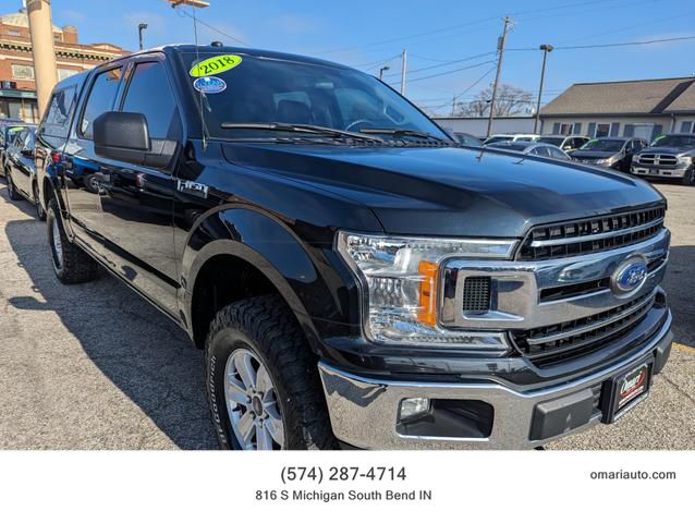 2018 Ford F150 SuperCrew Cab