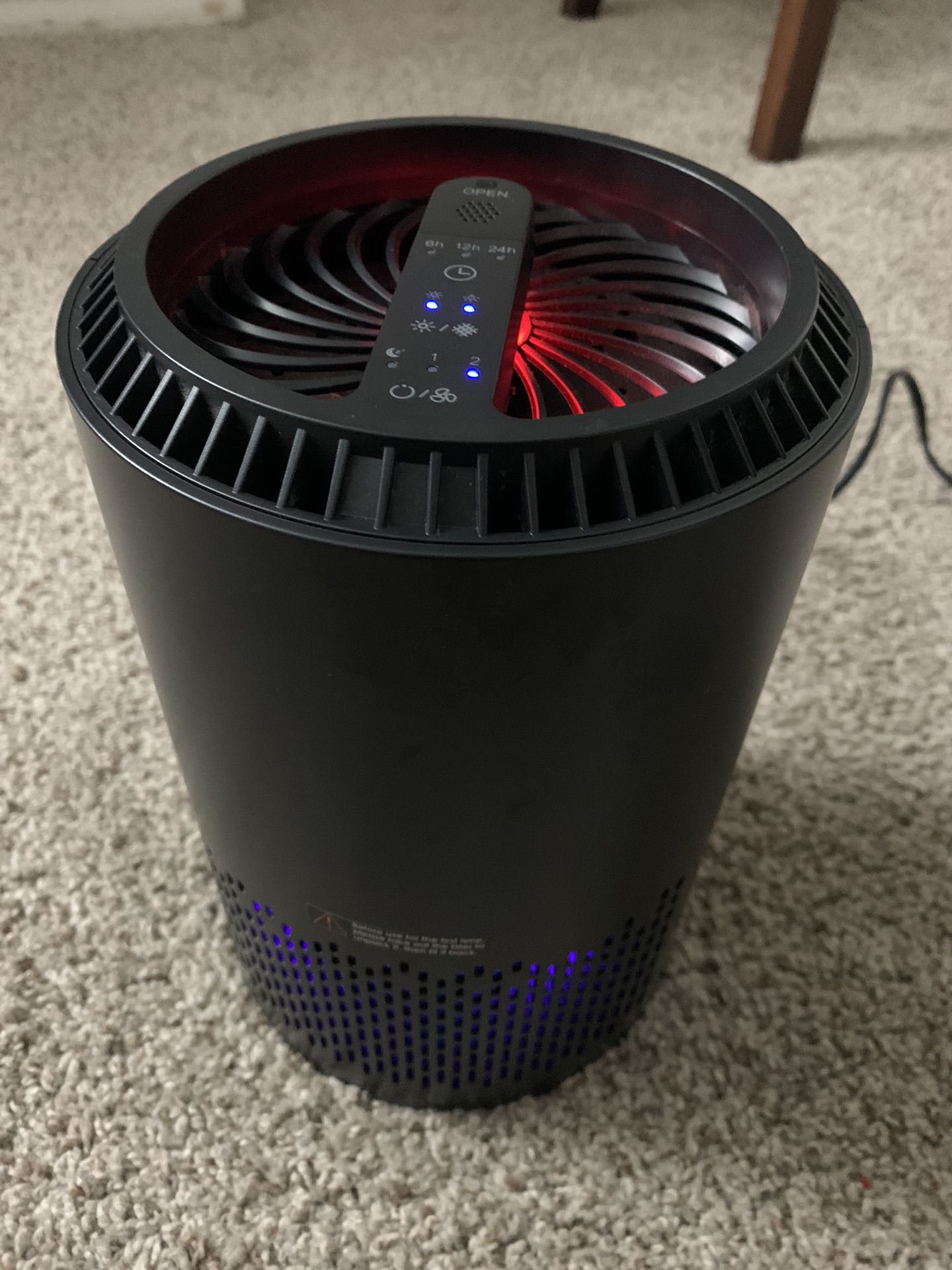 HEPA Air Purifier Remove Pick Up Only