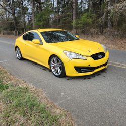 2012 Hyundai Genesis Coupe