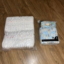 Size Two Diapers 