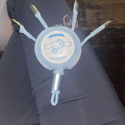 Keychain Charger Cinnamon