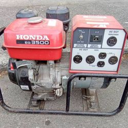 HONDA - EG3500 Electrical Inverter GENERATOR