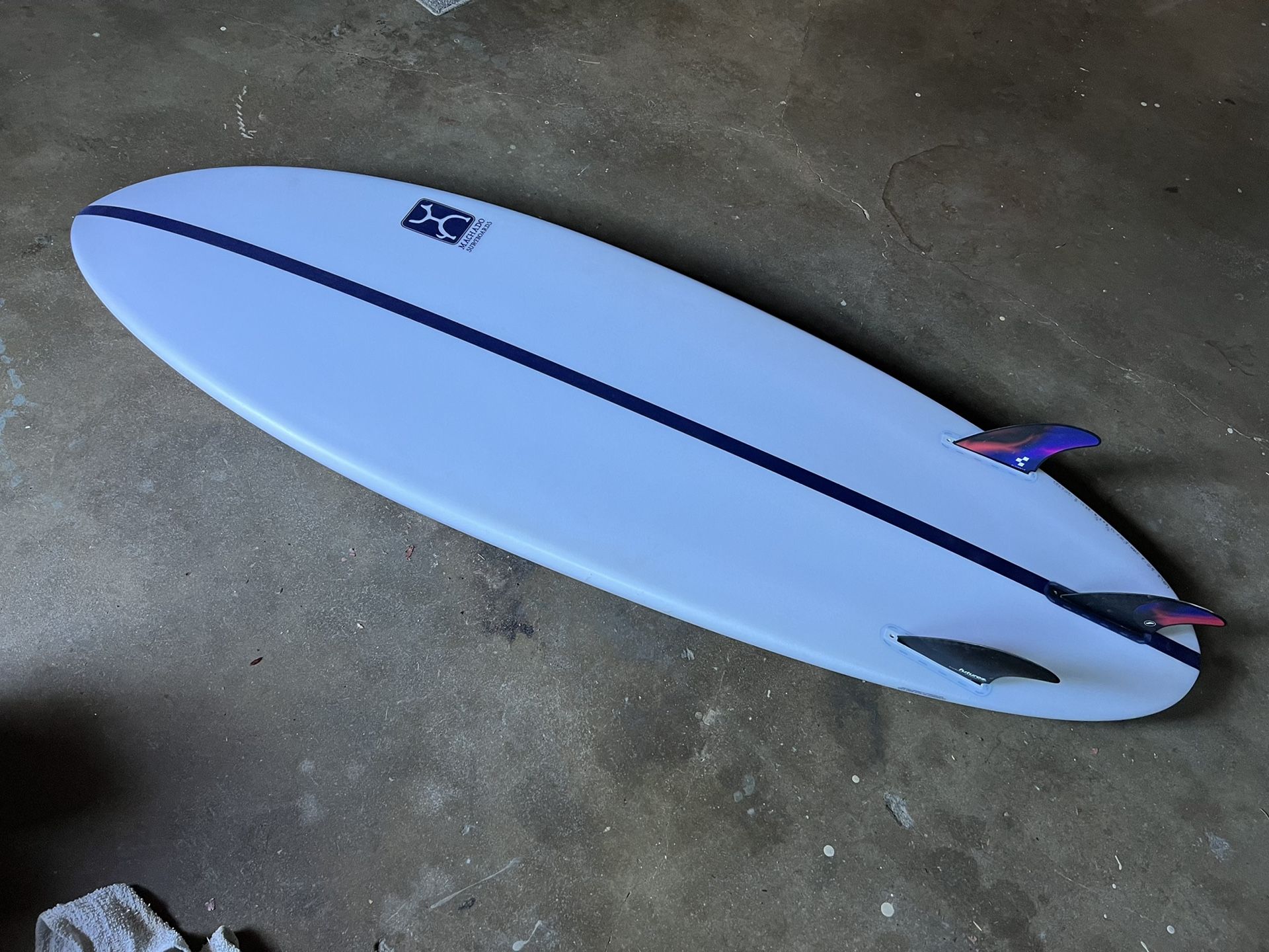 Machado Firewire Glazer- 5’10”