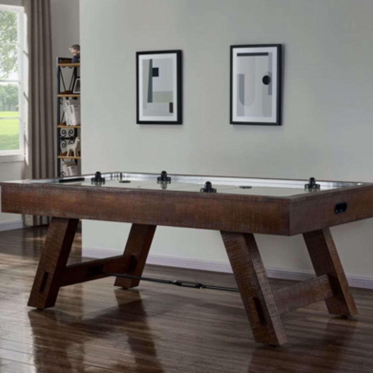 Aspen 2 Air Hockey Table an AGR Designs Private Label